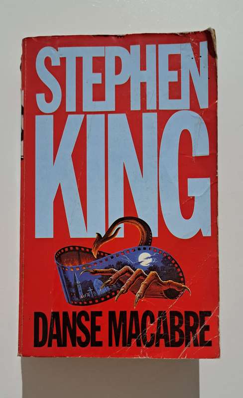 Danse Macabre By Stephen King horror fiction thriller writer mystery classic