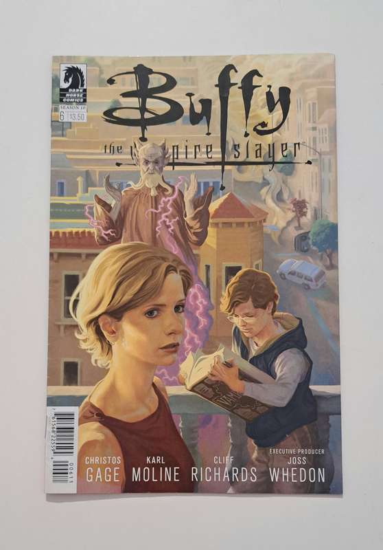 Dark Horse Comics Buffy the Vampire Slayer (2014 Season 10) #6 Michelle Trachtenberg collectable