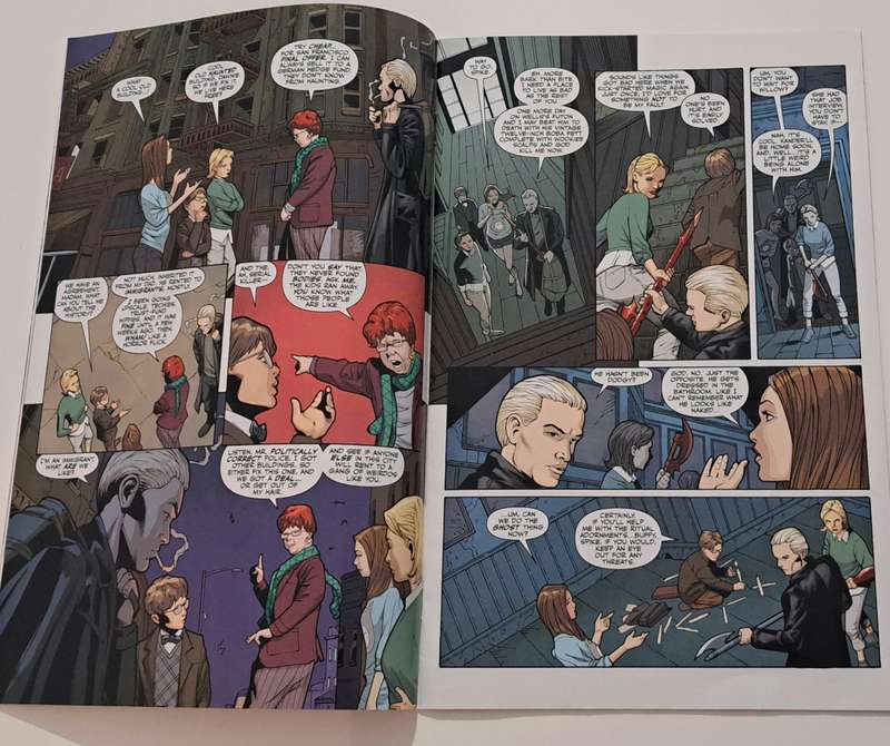Dark Horse Comics Buffy the Vampire Slayer (2014 Season 10) #6 Michelle Trachtenberg collectable