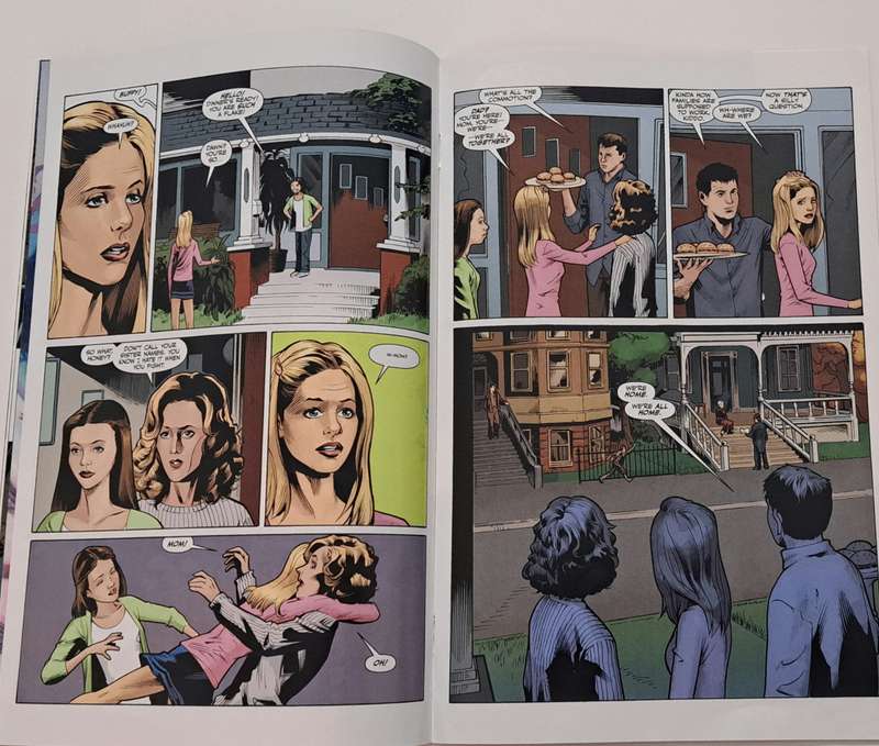 Dark Horse Comics Buffy the Vampire Slayer (2014 Season 10) #6 Michelle Trachtenberg collectable