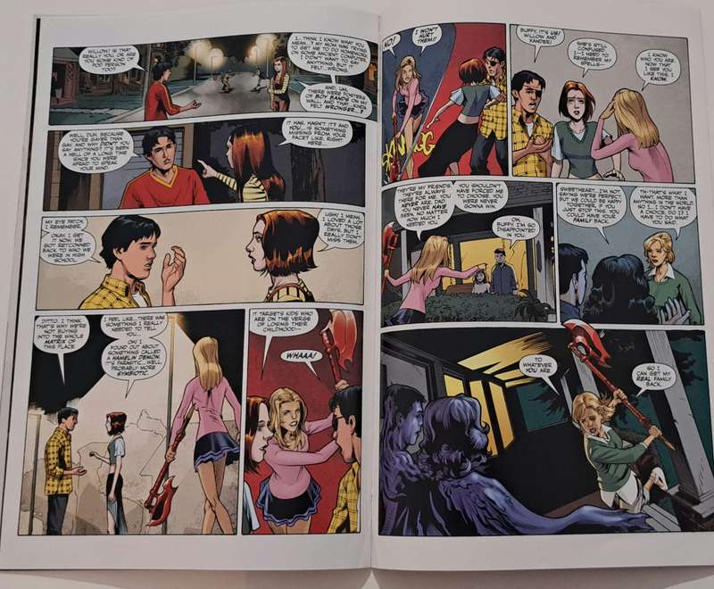 Dark Horse Comics Buffy the Vampire Slayer (2014 Season 10) #6 Michelle Trachtenberg collectable