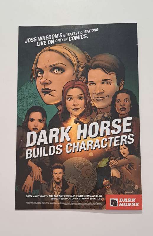 Dark Horse Comics Buffy the Vampire Slayer (2014 Season 10) #6 Michelle Trachtenberg collectable
