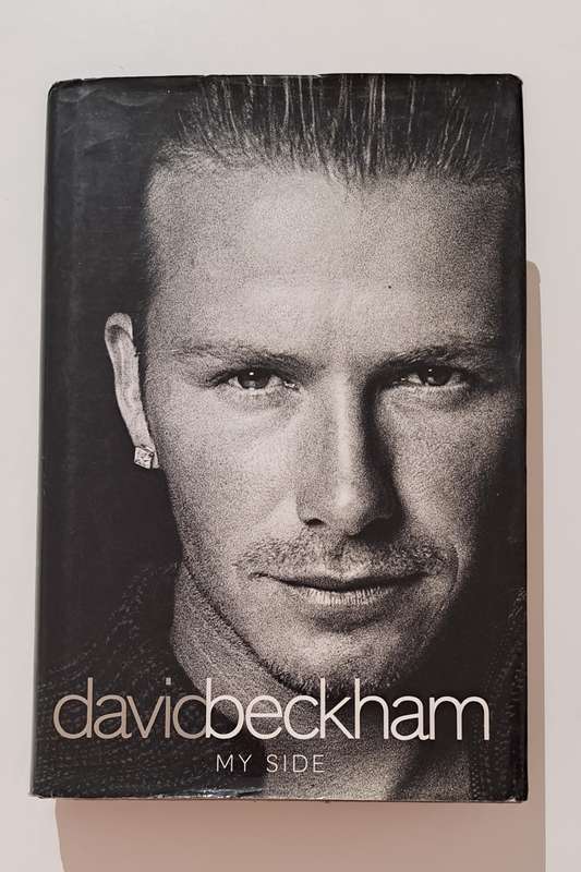 David Beckham My Side football soccer player sport biography memoir history famous