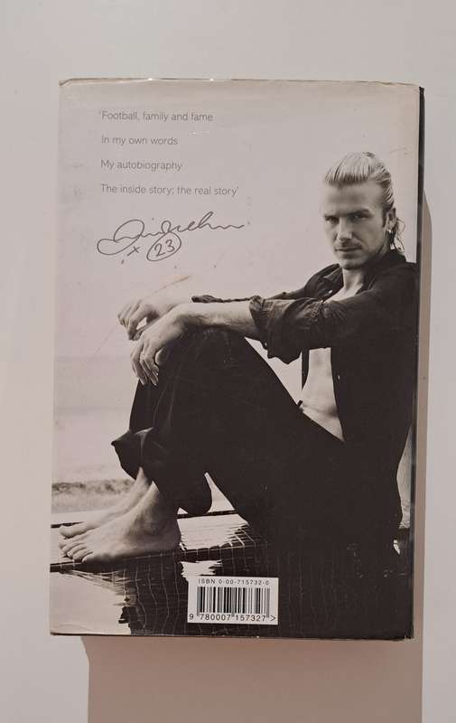 David Beckham My Side football soccer player sport biography memoir history famous