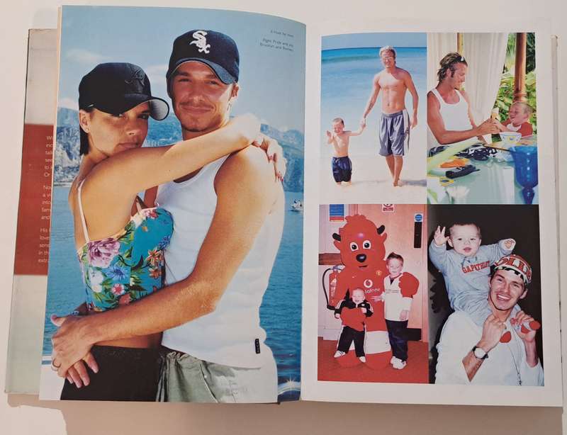 David Beckham My Side football soccer player sport biography memoir history famous