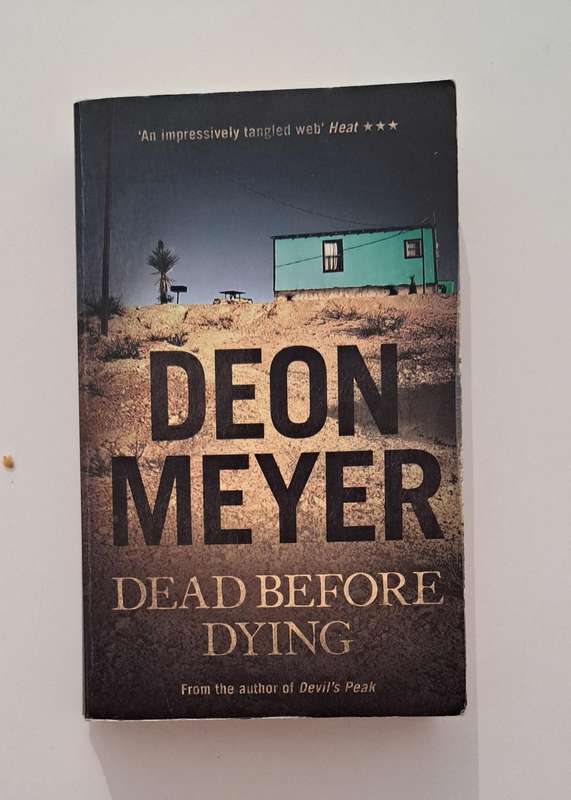 Dead Before Dying Deon Meyer crime mystery detective thriller South Africa Cape Town suspense