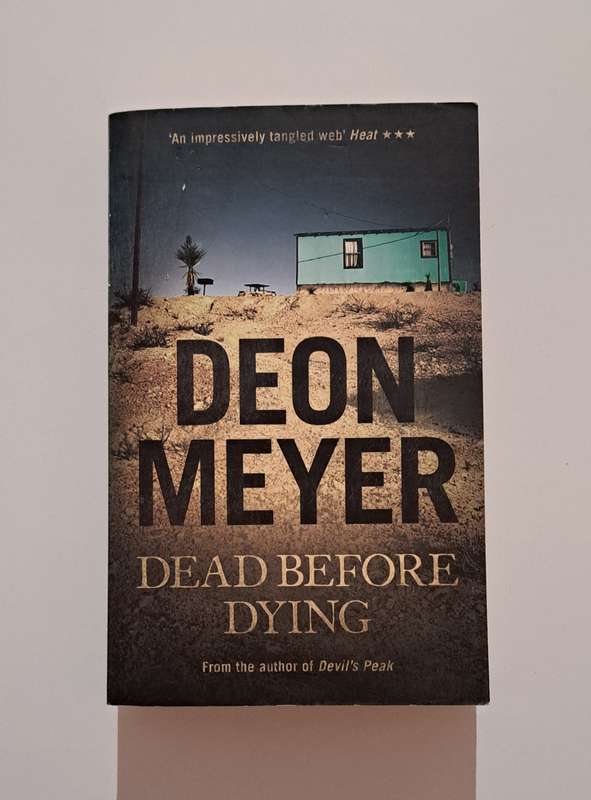 Dead Before Dying Deon Meyer crime mystery detective thriller South Africa Cape Town suspense