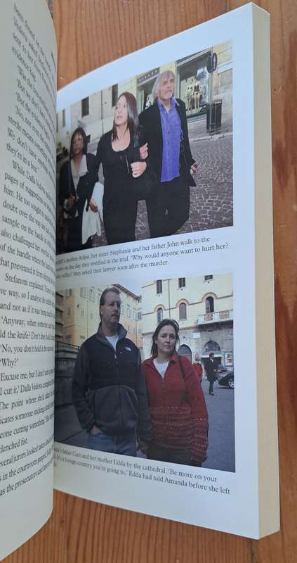 Death In Perugia By John Follain book true crime Italy murder mystery history biography