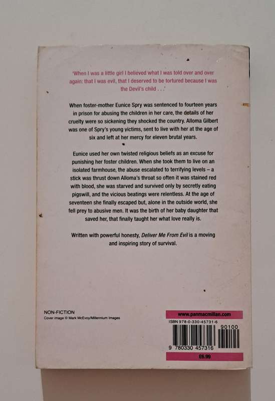 Deliver Me from Evil Alloma Gilbert crime family true story biography memoir religion phychology