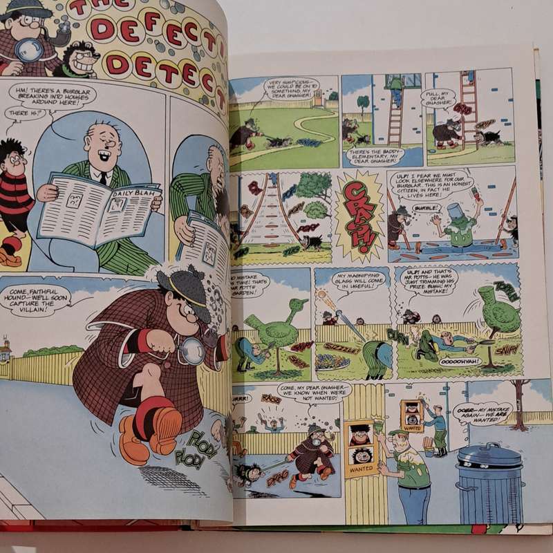 Dennis The Menace Annual 2004 cartoon comic book classic old school kids children fun laughter