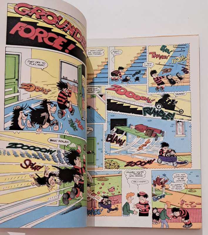Dennis The Menace Annual 2004 cartoon comic book classic old school kids children fun laughter