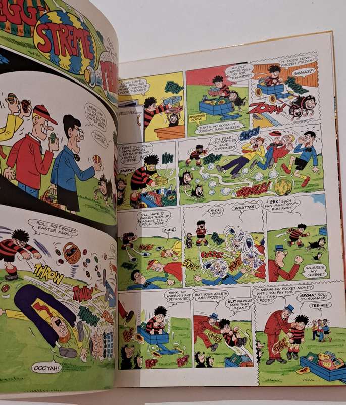 Dennis The Menace Annual 2004 cartoon comic book classic old school kids children fun laughter