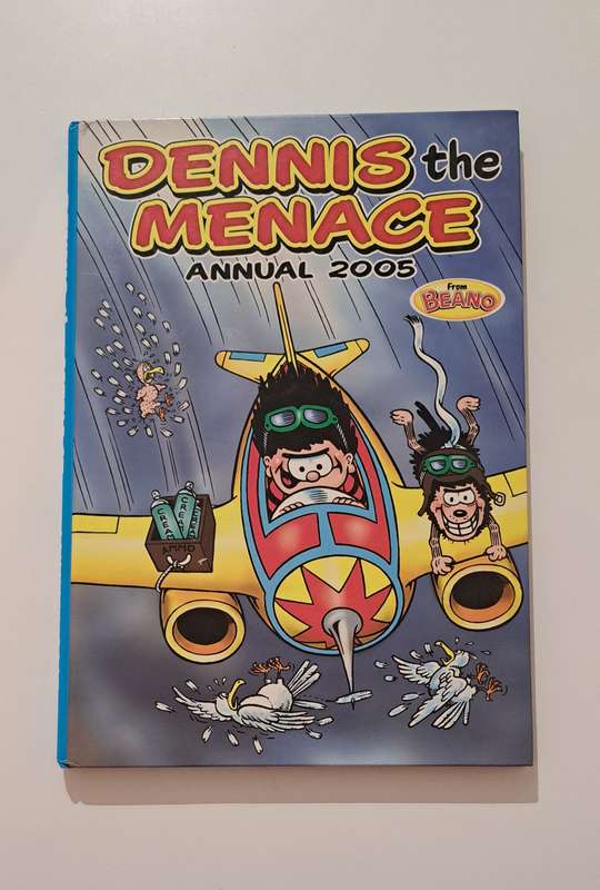 Dennis The Menace Annual 2005 publisher DC Thomson cartoon comic graphic novel book classic