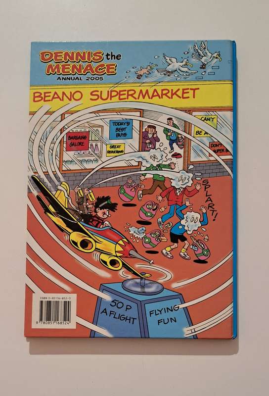 Dennis The Menace Annual 2005 publisher DC Thomson cartoon comic graphic novel book classic