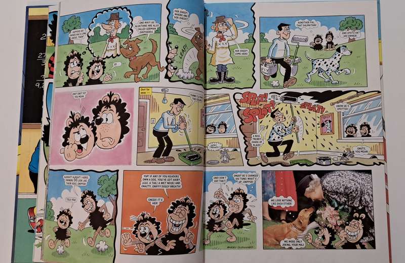 Dennis The Menace Annual 2005 publisher DC Thomson cartoon comic graphic novel book classic