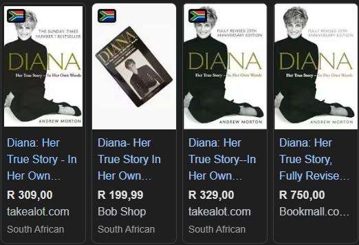 Diana Her True Story In Her Own Words Andrew Morton 25th Anniversary biography royal family British