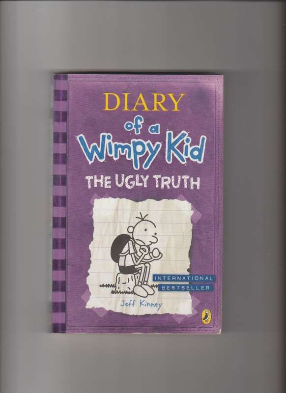 Diary Of A Wimpy Kid The Ugly Truth By Jeff Kinney kids children's teens graphic comic novel book cl