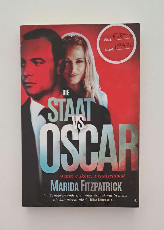 Die Staat Vs Oscar Marida Fitzpatrick Afrikaans true crime South Africa detective famous sport