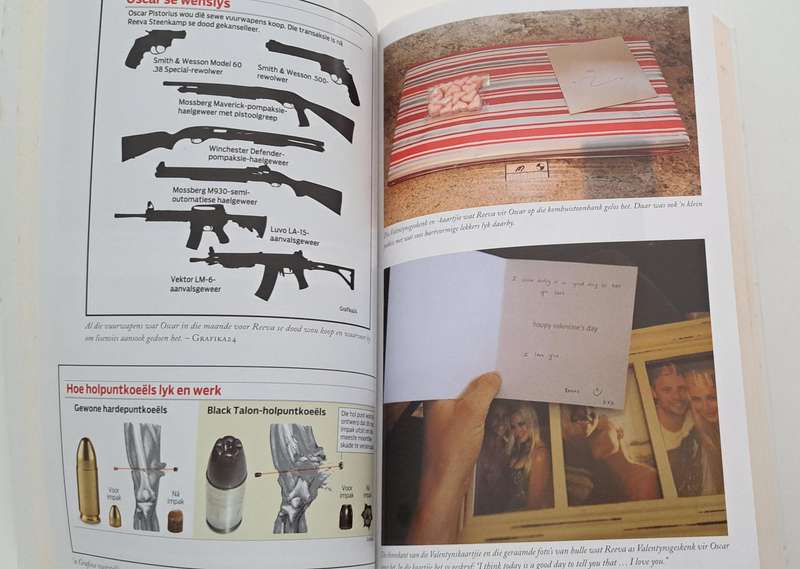 Die Staat Vs Oscar Marida Fitzpatrick Afrikaans true crime South Africa detective famous sport