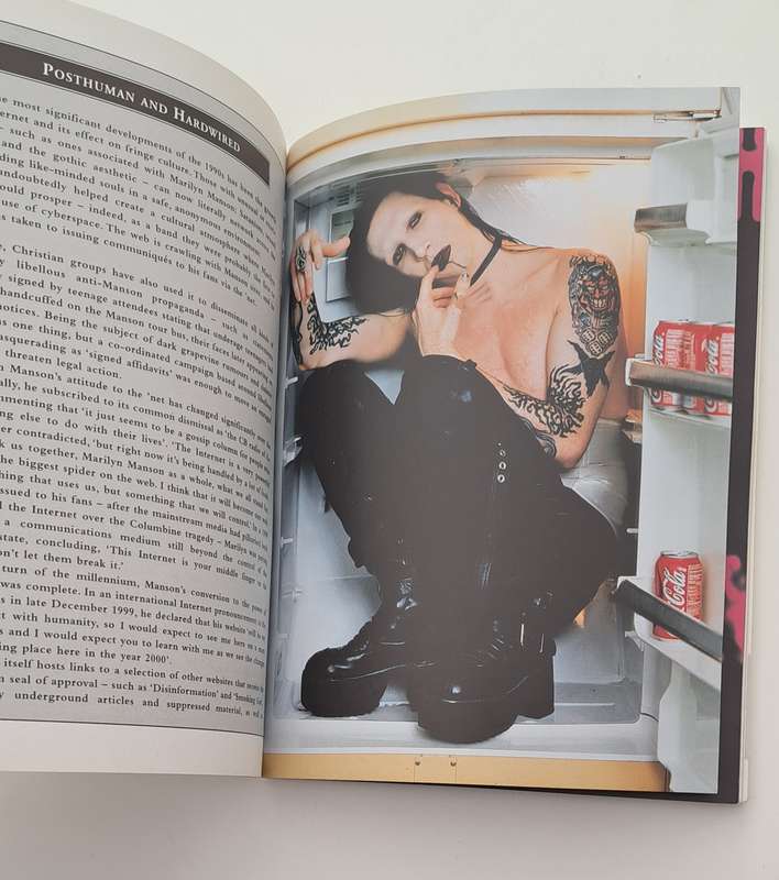 Dissecting Marilyn Manson Gavin Baddeley music industry biography memoir rare collectable book