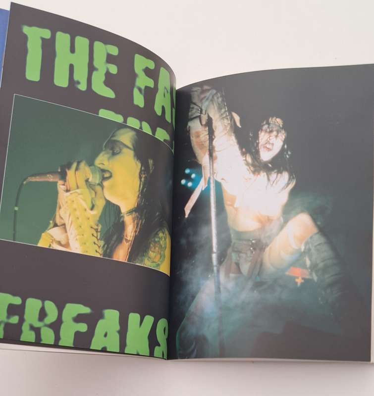 Dissecting Marilyn Manson Gavin Baddeley music industry biography memoir rare collectable book