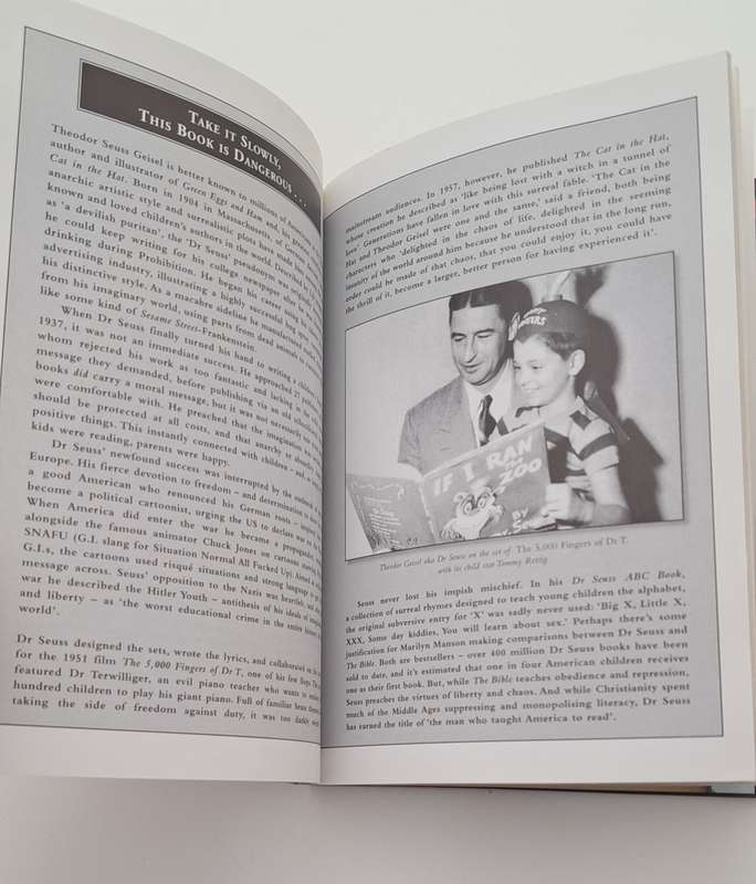 Dissecting Marilyn Manson Gavin Baddeley music industry biography memoir rare collectable book