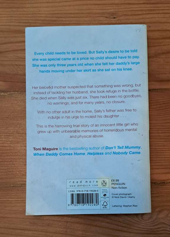 Don't You Love Your Daddy  Sally East With Toni Maguire abuse true crime memoir biography true story