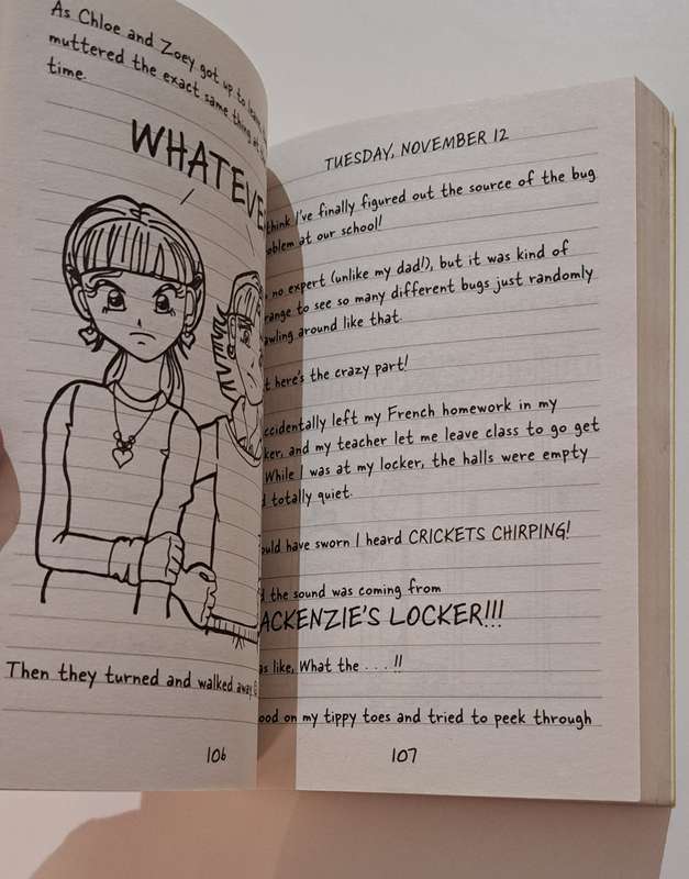 Dork Diaries POPSTAR by Rachel Renee Russell teen fiction funny humor dork wimpy kid graphic Novel
