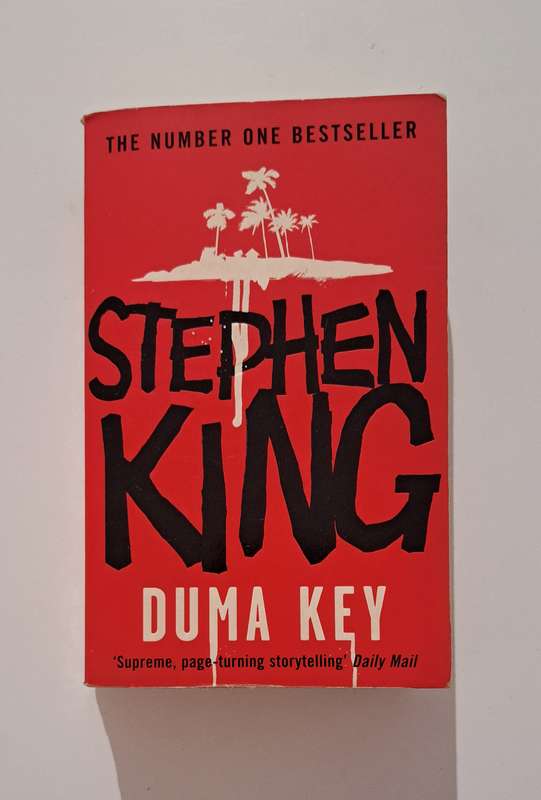 Duma Key By Stephen King horror thriller fantasy mystery supernatural paranormal suspense novel