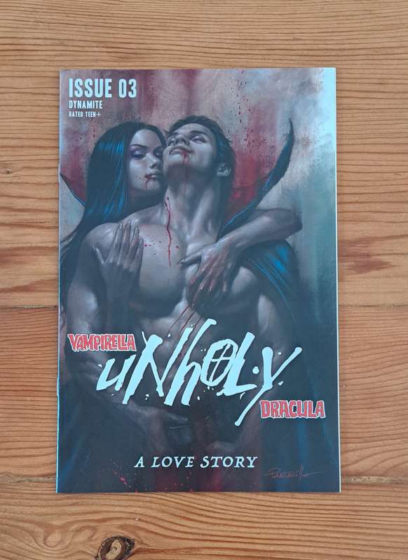 Dynamite comic books - Vampirella Dracula Unholy (2021) #3 rare and collectable