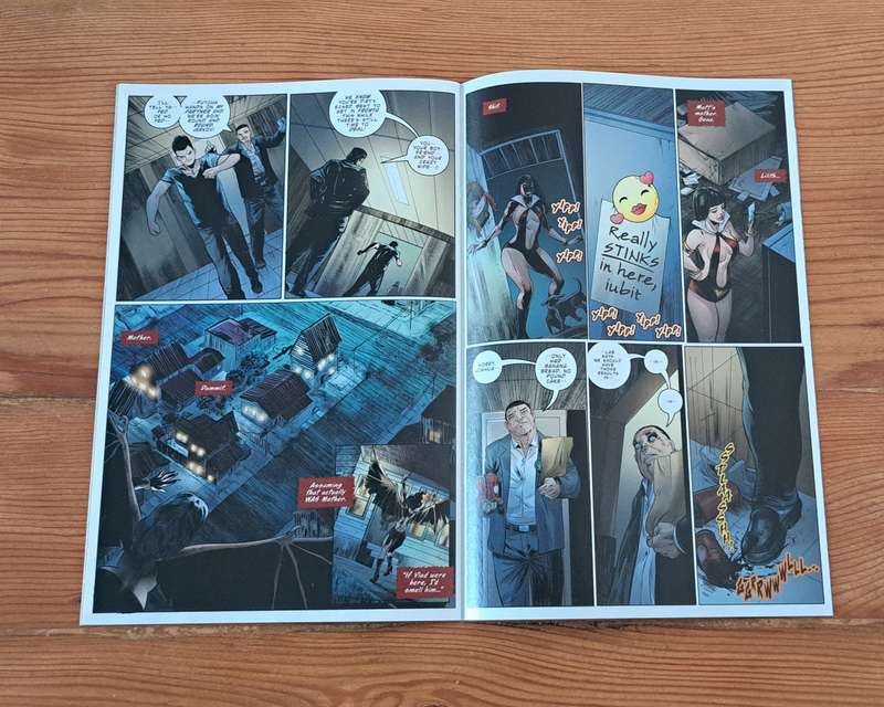 Dynamite comic books - Vampirella Dracula Unholy (2021) #3 rare and collectable