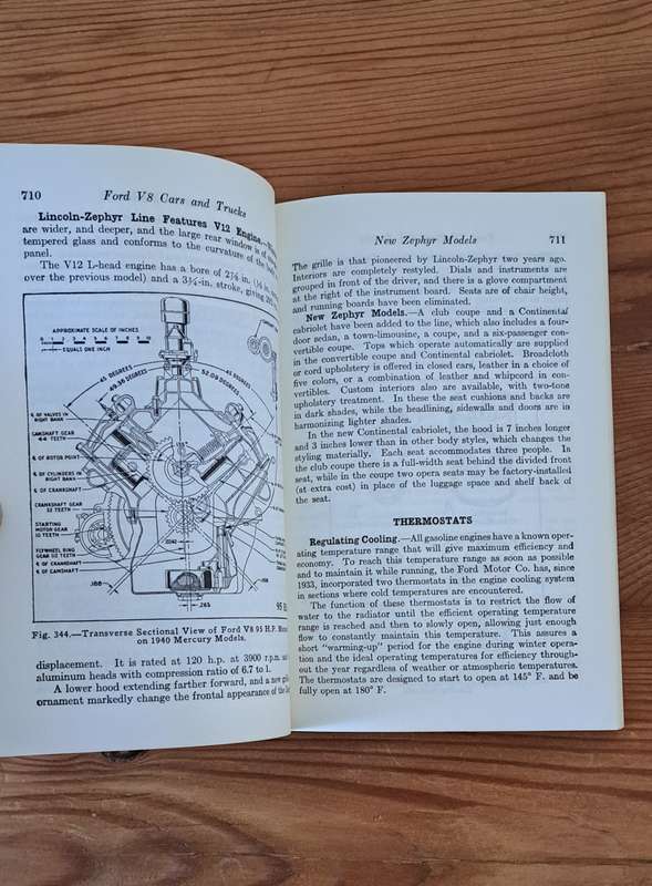 Early V-8 Ford Service Manual  repairs cars motors vintage classic 1932 to 1950 including trucks