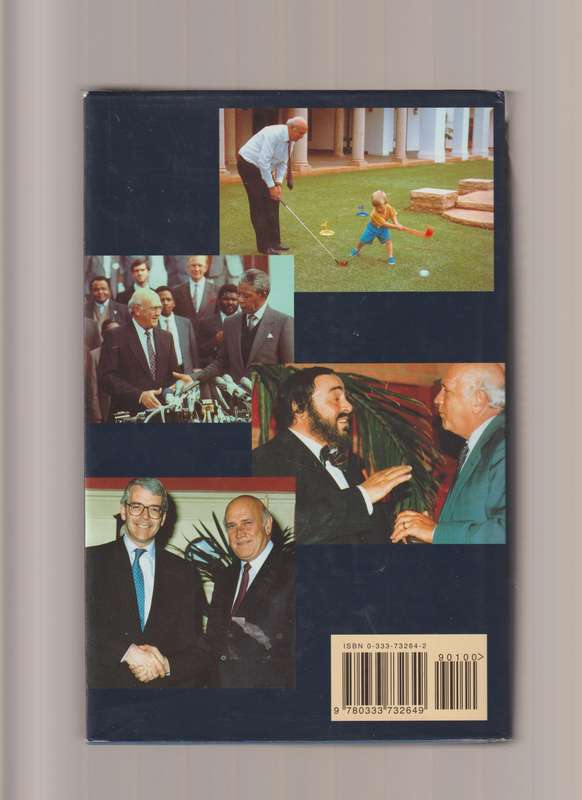 FW de Klerk The Autobiography South Africa Politics Nelson Mandela politics history apartheid Nation