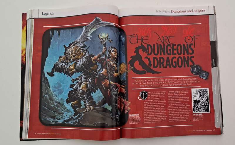 Fantasy Art Essentials Traditional & digital Art techniques tutorials creature art FREE dvd included