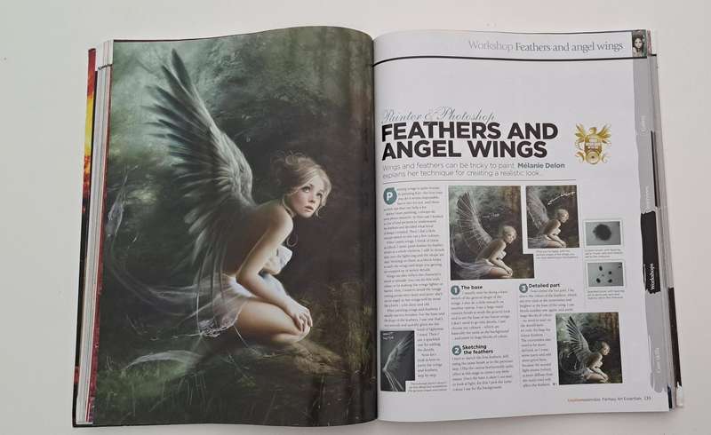 Fantasy Art Essentials Traditional & digital Art techniques tutorials creature art FREE dvd included