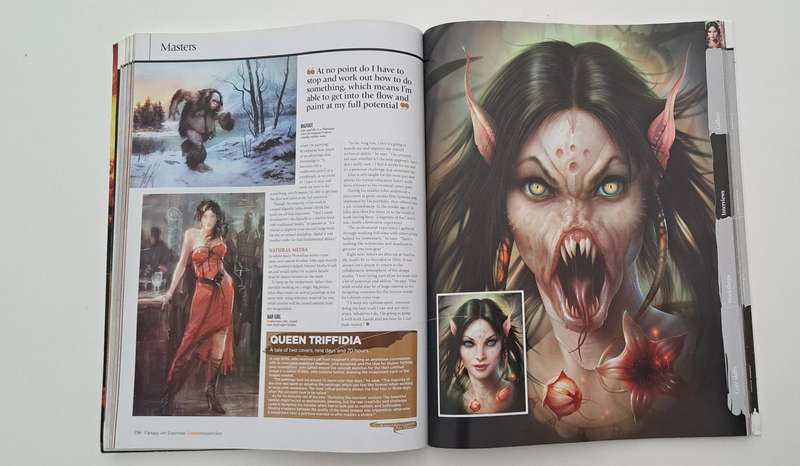 Fantasy Art Essentials Traditional & digital Art techniques tutorials creature art FREE dvd included