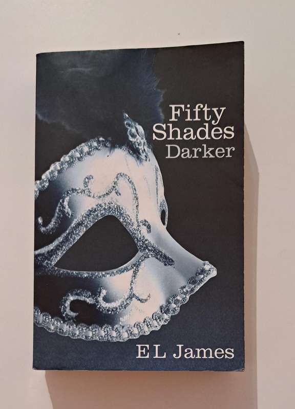 Fifty Shades Darker By E L James romance smut chic lit love e_rotica B_DSM adult fiction