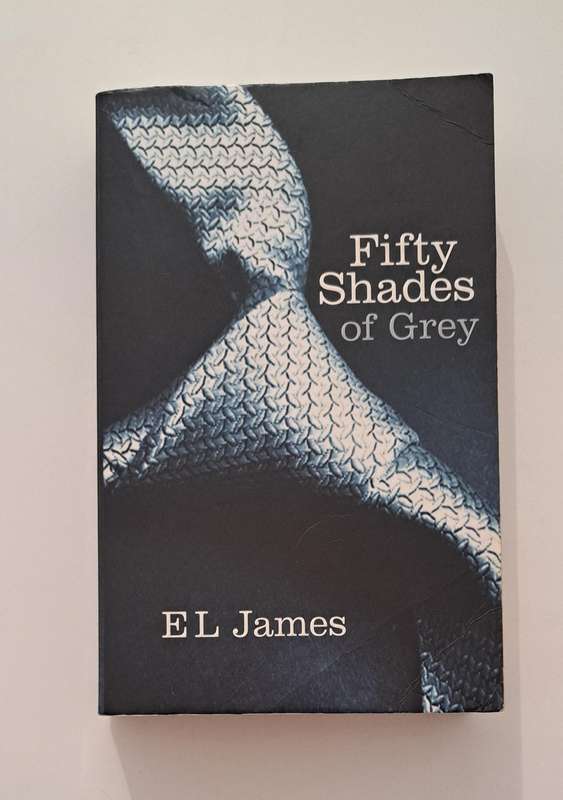 Fifty Shades Of Grey By E L James romance love chic lit e_rotic B_DSM adult movie film art smut