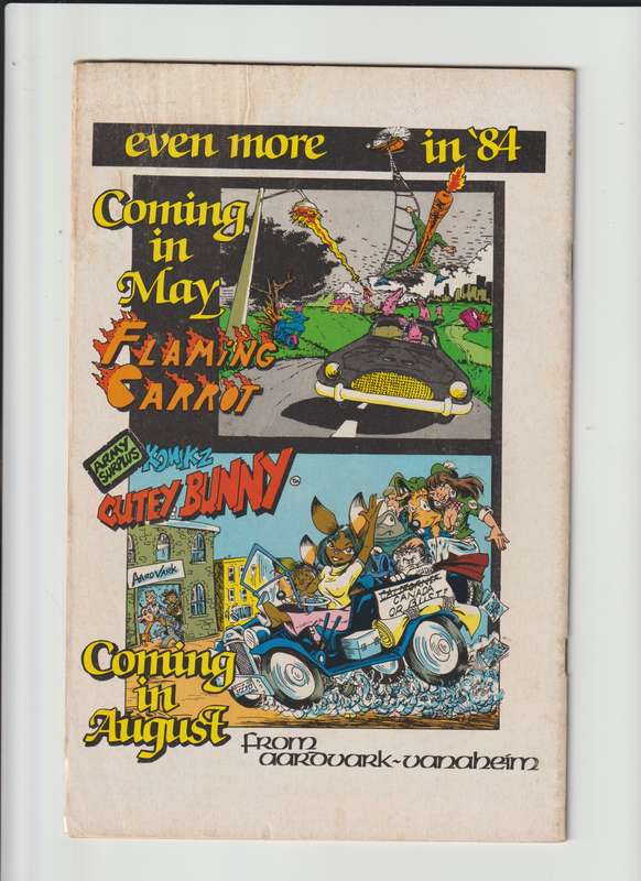 First Comics American Flagg (1983 1st Series) #14 rare retro old vintage collectable comic books