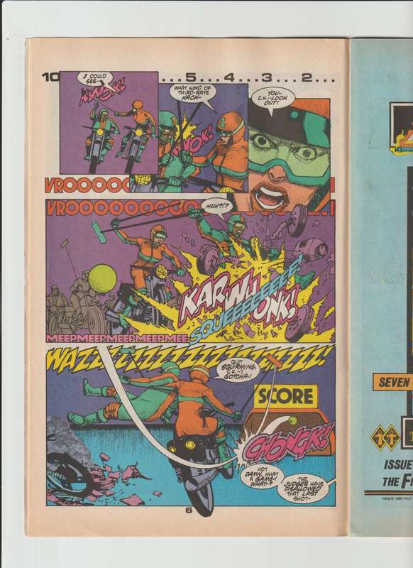 First Comics American Flagg (1983 1st Series) #20 rare retro old vintage collectable comic books