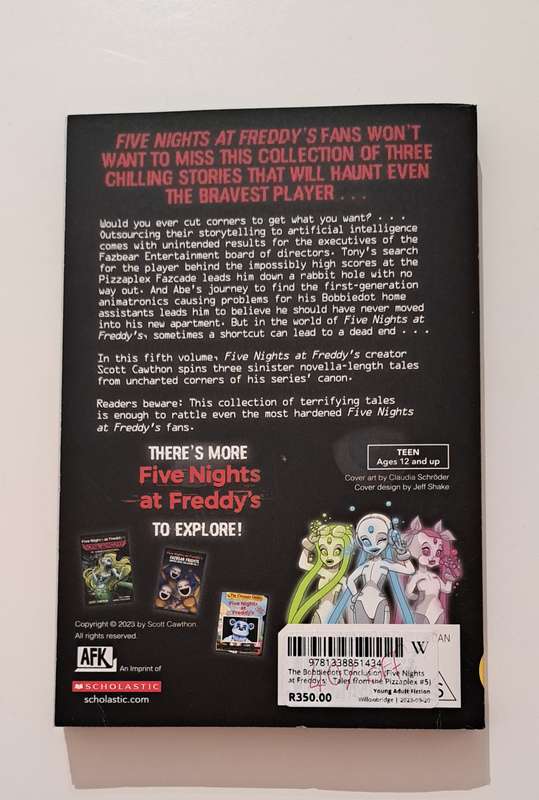 Five Nights At Freddy's Tales From The Pizzaplex #5 The Bobbiedots Conclusion sci-fi thriller horror