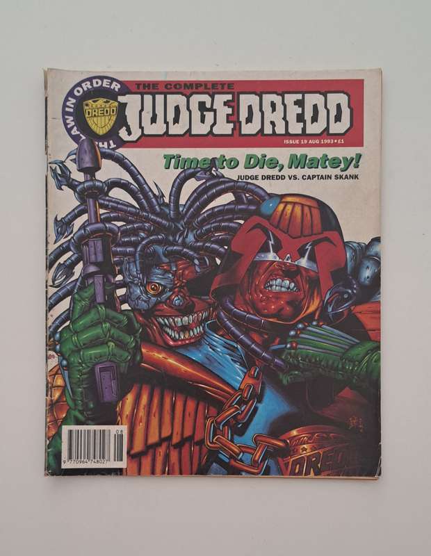 Fleetway comics The Complete Judge Dredd Law in Order #19 (1993) vintage rare collectable
