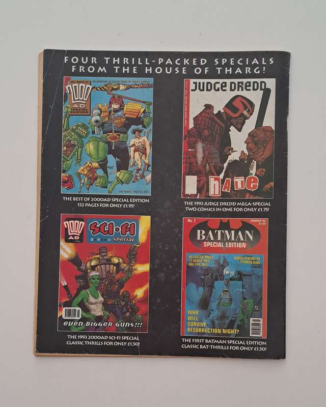 Fleetway comics The Complete Judge Dredd Law in Order #19 (1993) vintage rare collectable