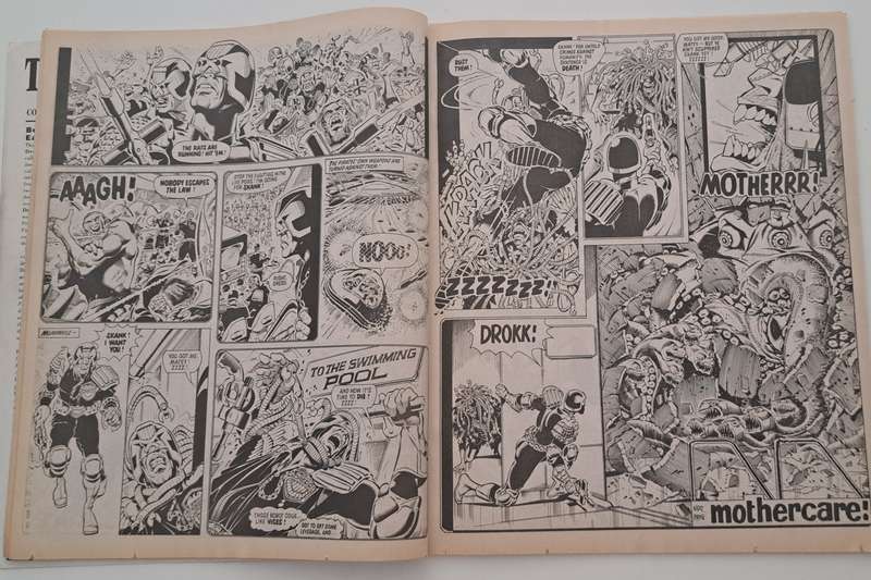 Fleetway comics The Complete Judge Dredd Law in Order #19 (1993) vintage rare collectable