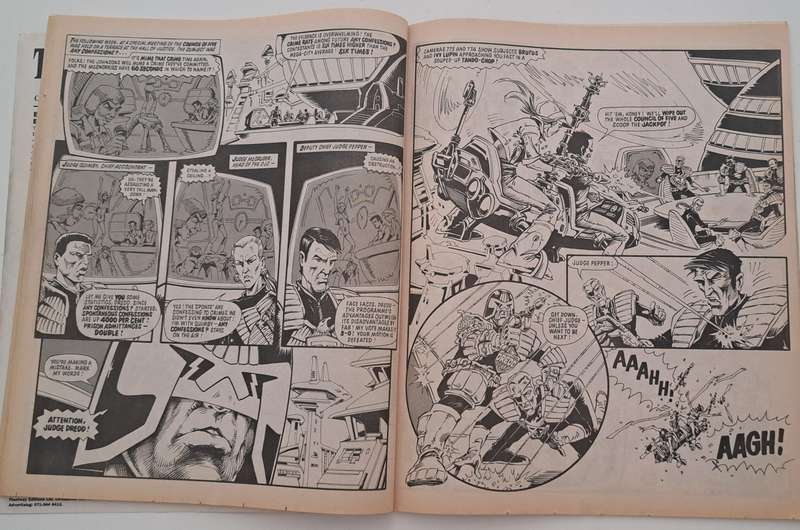 Fleetway comics The Complete Judge Dredd Law in Order #19 (1993) vintage rare collectable