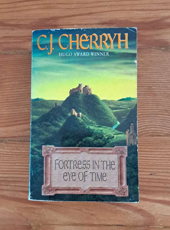 Fortress In The Eye Of Time By CJ Cherryh book fantasy sci-fi magic fiction classics