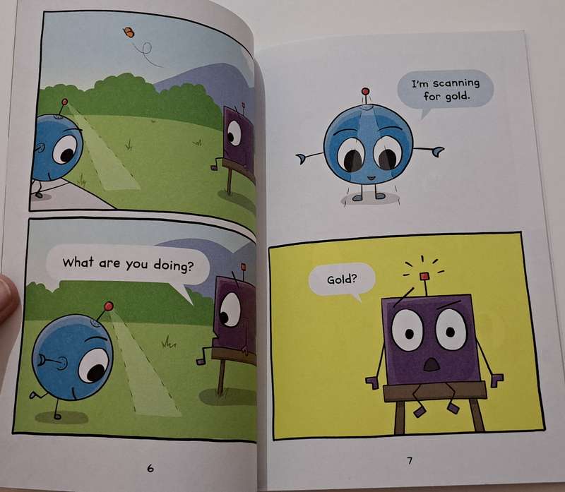 Friend Bots Blink & Block Make A Wish By Vicky Fang kids Children's reading picture books