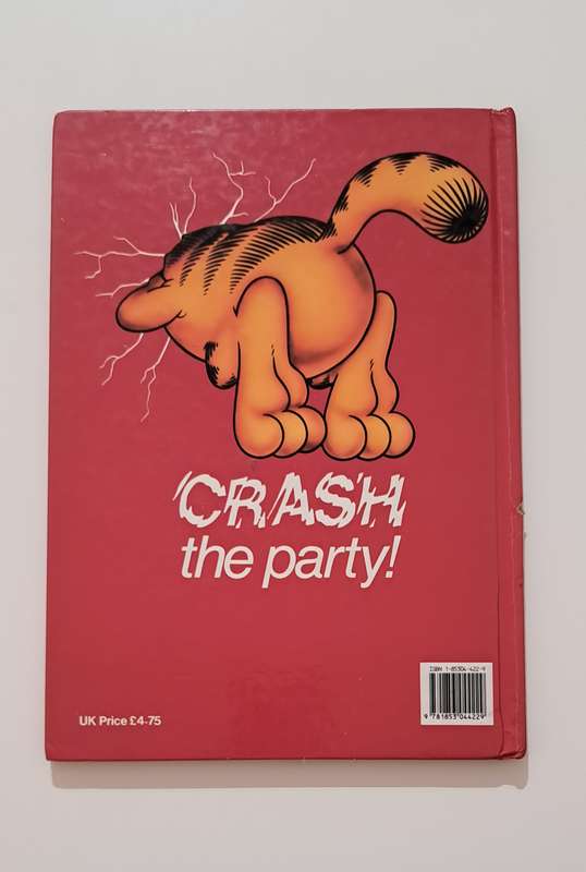 Garfield Annual By Jim Davis cartoon comic classic iconic children kids