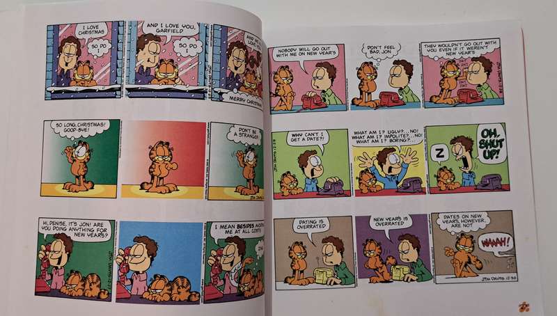Garfield Eats Crow By Jim Davis His 39th Book cartoon comic book graphic novel classic comedy
