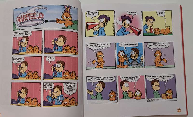 Garfield Eats Crow By Jim Davis His 39th Book cartoon comic book graphic novel classic comedy